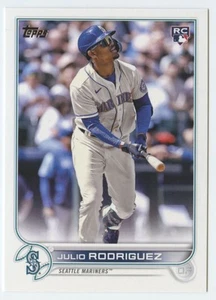 2022 Topps Update #US44 Julio Rodriguez RC ROOKIE - Picture 1 of 2