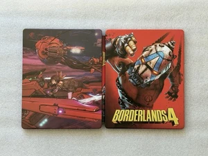 Borderlands 4 Estuche Steelbook/SteelUp Personalizado PS4/PS5/Xbox (Sin Juego) Nuevo - Imagen 1 de 2
