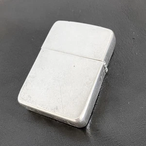 Zippo Argento Sterling 1941 Ristampa 23 Made in 2019 - Foto 1 di 3