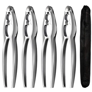 Crab Leg Crackers and Tools Shellfish Crab Claw Cracker Seafood Lobster Crack... - Picture 1 of 7