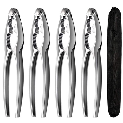 Crab Leg Crackers and Tools Shellfish Crab Claw Cracker Seafood Lobster Crack... - Image 1 of 4