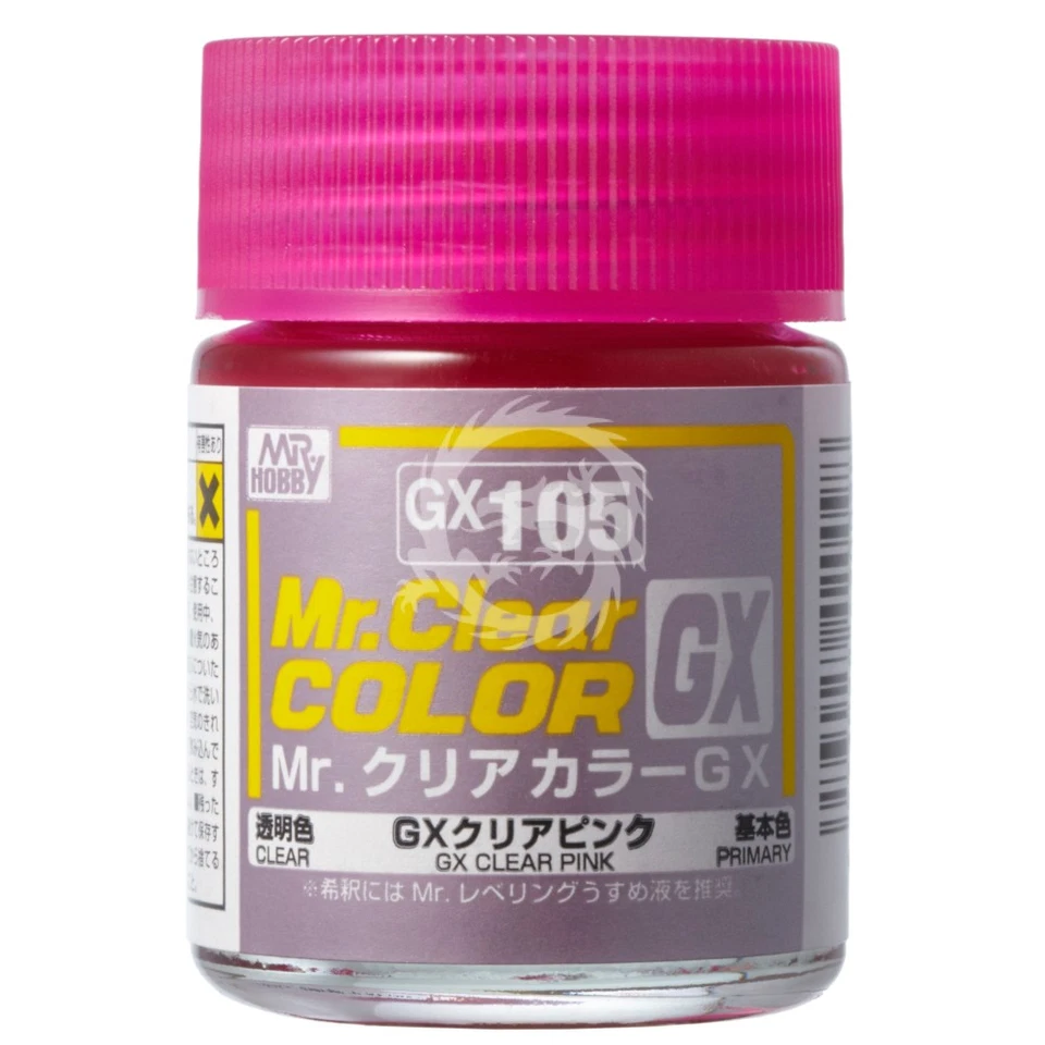 GX-105 GX Clear Pink (18ml) Mr.Hobby-Gunze - Image 1 of 1