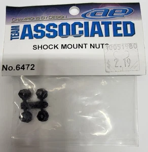 TEAM ASSOCIATED # 6472 Shock Mount Nuts NIP - Picture 1 of 1