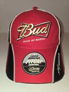 Gorra de carreras NASCAR de colección CHASE #9 Kasey Kahne Budweiser "Bud King of Beers"  - Imagen 1 de 8
