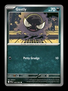 Gastly Common ME02: Phantasmal Flames 054/094 NM Pokemon NM - Bild 1 von 2