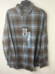 Eddie Bauer großer Bristol Flanell Neu mit Etikett - Bild 1 von 8