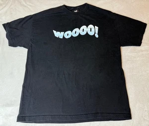 Vintage Ric Flair Woooo! Wrestlemania XX 2004 XL T-shirt Y2K Double Sided WWE - Picture 1 of 9