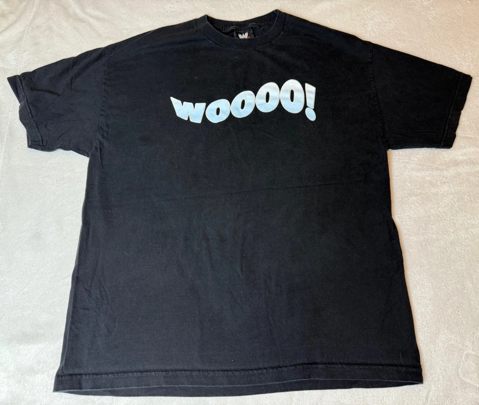 Vintage Ric Flair Woooo! Wrestlemania XX 2004 XL T-shirt Y2K Double Sided  WWE - Image 1 of 4