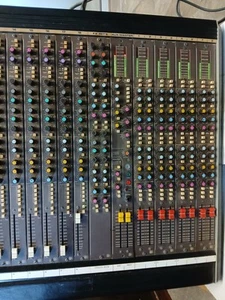 Soundcraft series 800 20 channel 8 buss mixer Vintage Extras! - Picture 1 of 12