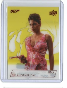 James Bond Collection 2019 GOLD ACETATE 190 Halle Berry as Giacinta Jinx SP - Picture 1 of 4