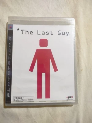 The Last Guy (PS3) - Sealed Chinese & English Edition | Ultra Rare Holy Grail - Image 1 of 4