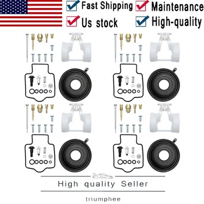 Fit For Yamaha YZF600 R 1997-2007 YZF600R Float Diaphragm Carburetor Repair Kit - Image 1 of 4