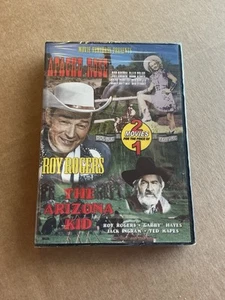 Apache Rose / The Arizona Kid DVD Roy Rogers Double Feature New Sealed - Picture 1 of 2