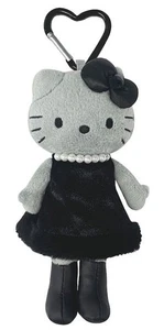 Hello Kitty Gray Style Up Mascot Plush 2025 Long Legs key holder angel gray - Picture 1 of 1