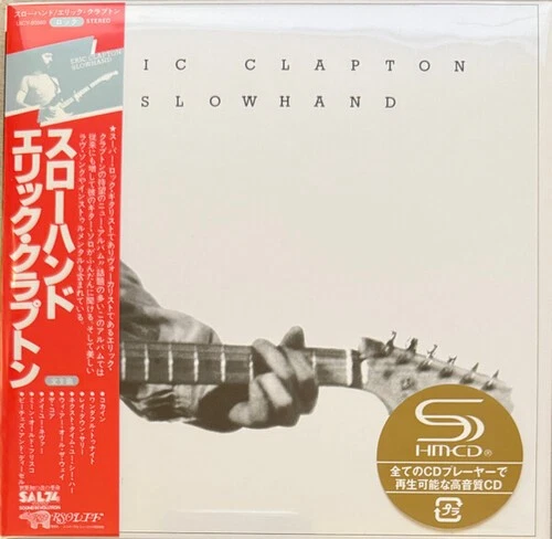 Eric Clapton - Slowhand - SHM Paper Sleeve [New CD] Japanese Mini-Lp Sleeve, SHM Foto 1 de 1