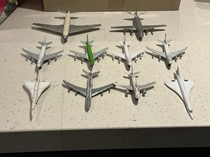 Vintage Diecast Commercial Planes Dinky Viscount , Matchbox , Lintoys , Concorde - Picture 1 of 19