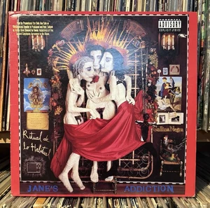 Jane's Addiction *Ritual de lo Habitual* NM LP US Original 1990 Promo Inserts - Picture 1 of 6