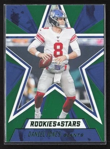 Daniel Jones 2020 Panini Rookies & Stars Green #52 New York Giants - Picture 1 of 2