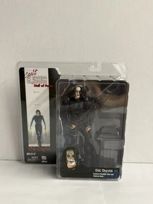 NECA The Crow Eric Draven Action Figure Cult Classics New Sealed Series 1 2006 - Image 1 of 4