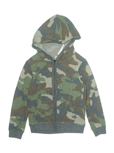 Cozii USA Girls Green Zip Up Hoodie 6X - Picture 1 of 2