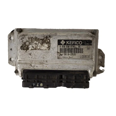 HYUNDAI ACCENT ECU / 39110-22525 / 9030930074F / LCE0I37 / KEFICO - Immagine 1 di 3