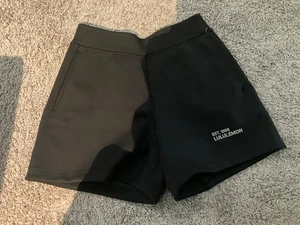 Lululemon Womens shorts S/P Black Athleisure Athletic Drawstring Travel - Picture 1 of 2