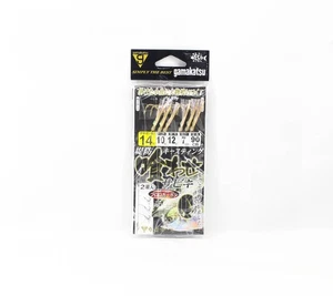 Gamakatsu 45754 Kuwase Sabiki FC Size 14, Branch 40lb,Main 50lb 2Set (4448) - Picture 1 of 5