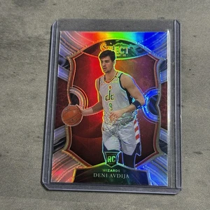 2020-21 Panini Select #69 Deni Avdija Silver Prizms Washington Wizards Rookie RC - Picture 1 of 2