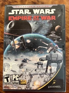 Star Wars: Empire at War (Collectors Edition) PC Videospiel Bonus Disc 3 Disks - Bild 1 von 6