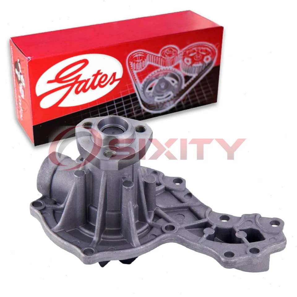 Bomba de água motor Gates para 1980-1983 Volkswagen Rabbit Pickup 1.5L 1.6L jv - Imagem 1 de 4