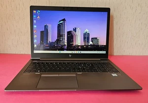 HP ZBook 15u G5..i7-8650U..SSD 512..RAM 32..FHD+ Batteria Ottima Schermo 15.6 - Afbeelding 1 van 7