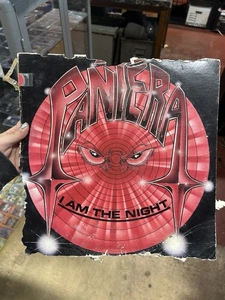 Pantera I Am The Night Vinyl 1985 Metal Magic g+ - Picture 1 of 6