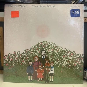 EBERHARD WEBER The Colours Of Chloe 1974 ECM 1042ST Jazz Vinyl LP SEALED NEW - Imagen 1 de 3