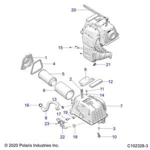 Polaris 4013313 VALVE, IAC - Picture 1 of 1