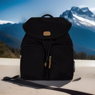 NUEVA Mochila Bric's X-Travel City Pequeña Oliva Foto 1 de 4