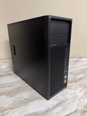 HP Z240 Workstation Xeon E3-1280v5 64GB RAM | 6.5TB SSD + HDD | Quadro K2200 W11 - Image 1 of 4