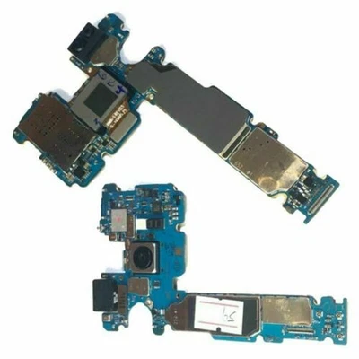 Placa madre placa lógica mod desbloqueada para Samsung Galaxy S9 G960U 64 GB Foto 1 de 4