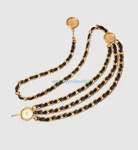 Chanel Vintage - Gold - Chain Belt - Oro - Cintura Chanel - Alta Qualità Luxury - Imagen 1 de 24