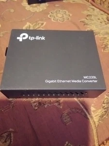 TP-LINK Gigabit Ethernet Media Converter MC 220L(at&t) - Picture 1 of 4