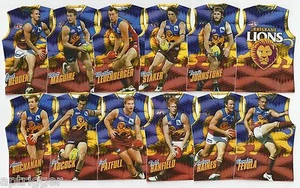 2010 Select Prestige Holofoil Die Cut BRISBANE Team Set - Picture 1 of 1