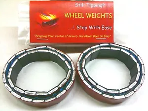RC 2,2" Radgewichte z.B. Tamiya CR-01 Losi Alternative JEWEILS 165g - Bild 1 von 1