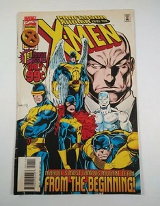 MARVEL COMICS / X-MEN / PROFESSOR XAUIER / FROM THE BEGINNING / #1 - Picture 1 of 2