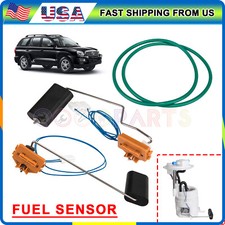 Fuel Tank Level Sensors Sending Unit Set for Hyundai Santa Fe Main + Auxiliary