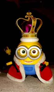 7 1/2" Minions King Bog Moving Eyes Actionfigur - Bild 1 von 2