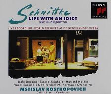 Mstislav Rostropovich Schnittke: Life With an Idiot (CD)