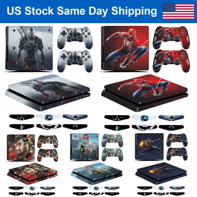 Game State of Decay 2 PS4 Slim Skin Sticker For Sony PlayStation 4 Console  and 2 Controllers PS4 Slim Skin Sticker Decal Vinyl