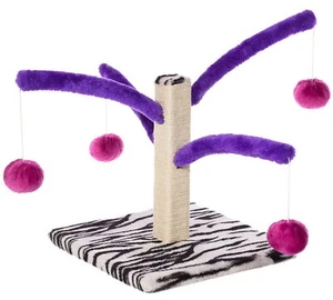 PREVUE PET PRODUCTS BOUNCE N'SPRING CAT SCRATCHER - FREE SHIPPING IN THE U.S. - Picture 1 of 4