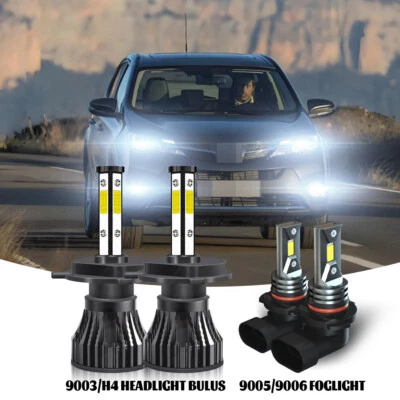 Faros antiniebla LED 4X 6000K para Toyota RAV4 2001 2002 2003 2004-2005 Foto 1 de 4