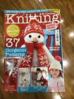 Knitting & Crochet,37 Gorgeous Patterns For Xmas,Stockings,Snowman,Hats,Baby,