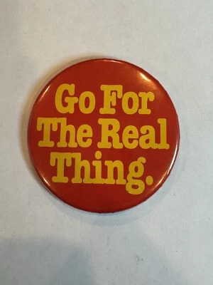 Botón redondo Coca-Cola años 70 3" Coca-Cola Foto 1 de 2